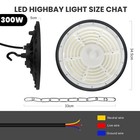 UFO LED Hallenbeleuchtung Industrielampe Hallenstrahler Hallenleuchte High bay