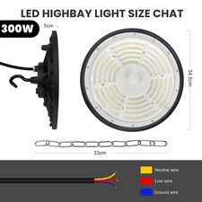UFO LED Hallenbeleuchtung Industrielampe Hallenstrahler Hallenleuchte High bay