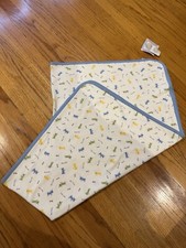 NWT Vintage Gymboree blanket Petit Chien 1999