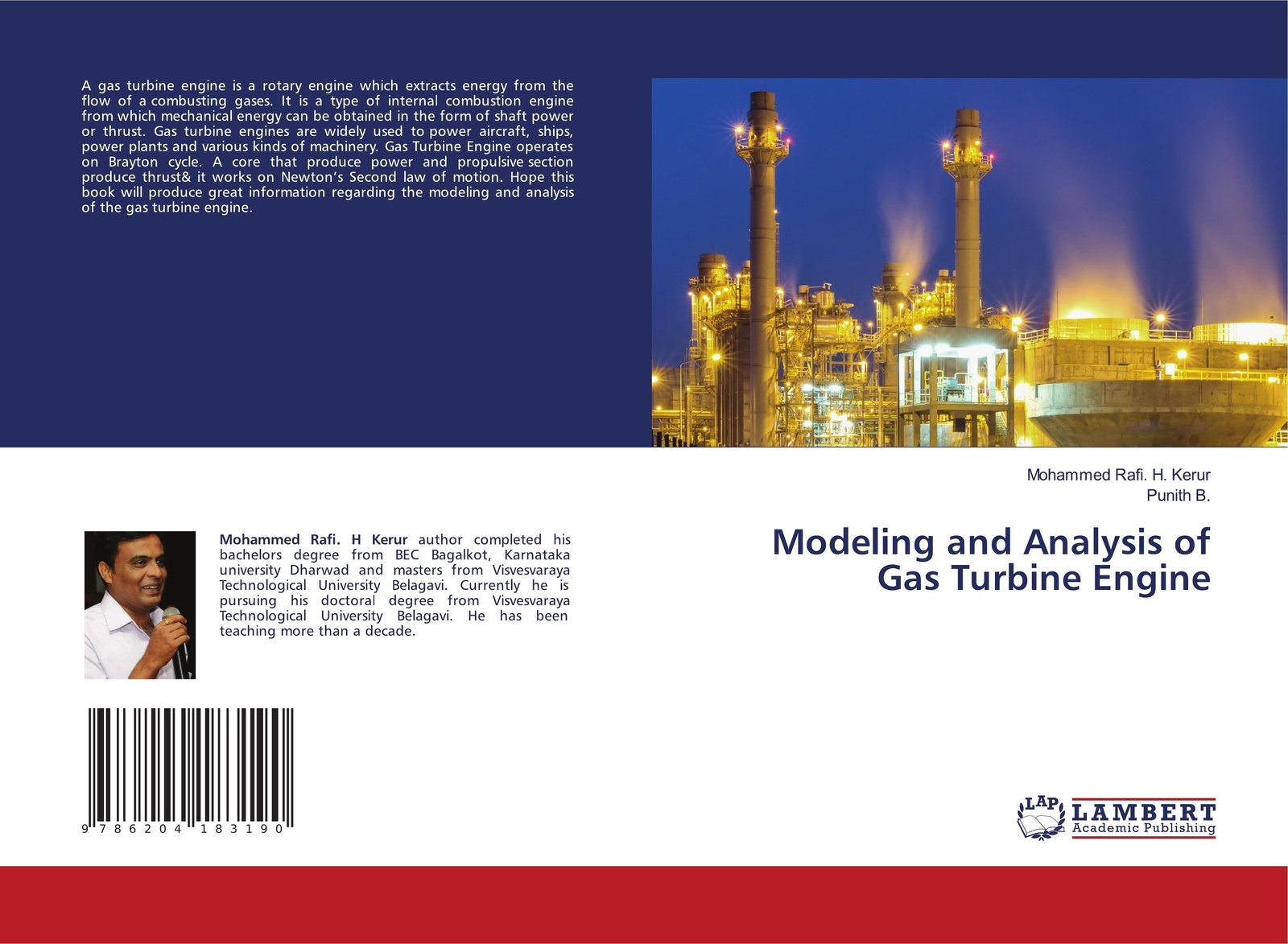 Mohammed Rafi. H. Kerur (u. A.) | Modeling And Analysis Of Gas Turbine