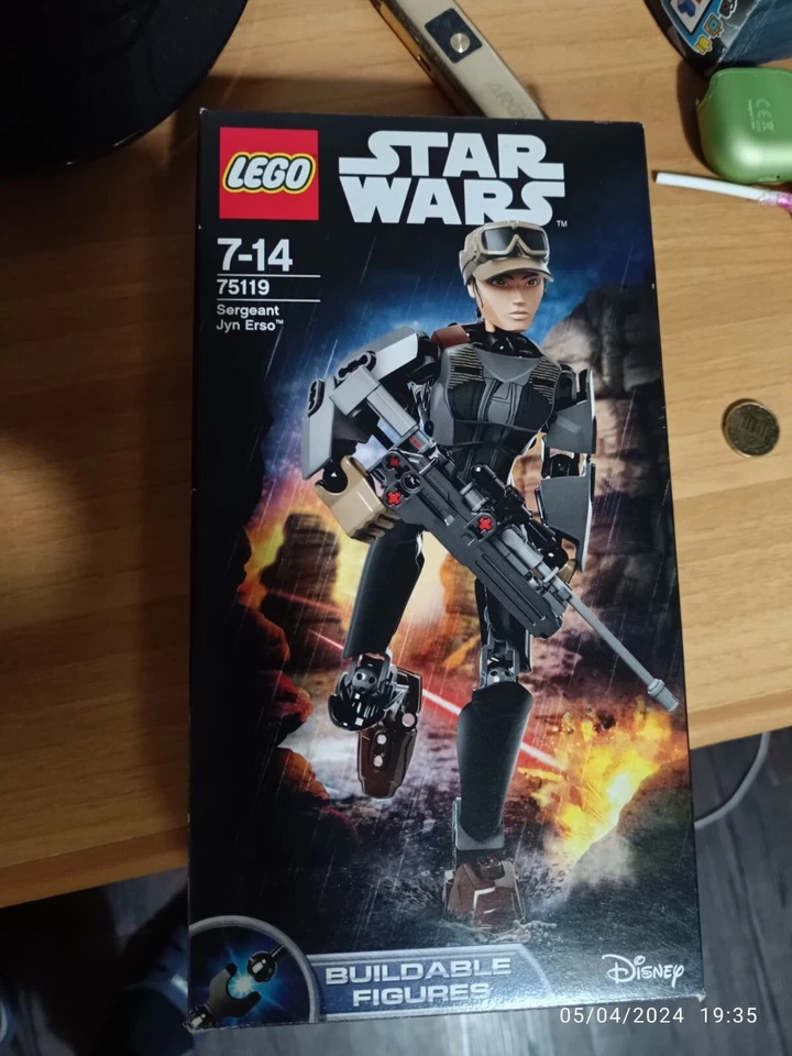 LEGO Star Wars 75119 Sergeant Jyn Erso, foto 1 di 2