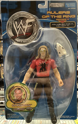 WWE WWF Wrestling Action Figure Christian Sunday Night Heat