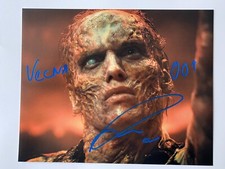 JAMIE CAMPBELL BOWER In Person Signed Autograph 20x25cm Stranger Things