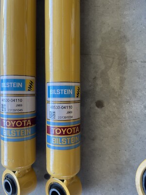 Bilstein Full Set SHOCKS TOYOTA TACOMA 2018 2019 2020 2021 2022
