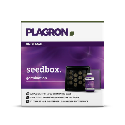 Plagron Seedbox Düngerbox Set Box