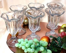 Dessertglas Tulpenform Eisgläser Geschenk Dessert Fest Party Hochzeit Gastro