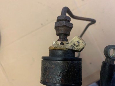 Vw Golf 2 Scirocco JH Taktventil Sekundärluftventil 027906267 | eBay 