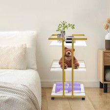 Multi-Purpose Rack Household Movable Snack Storage Manicure Trolley Barber Cart