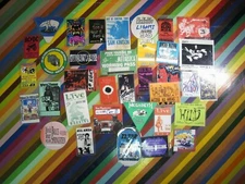 vtg 1980s-1990s Concert Backstage Pass - St Louis Megadeth Pantera Woodstock +