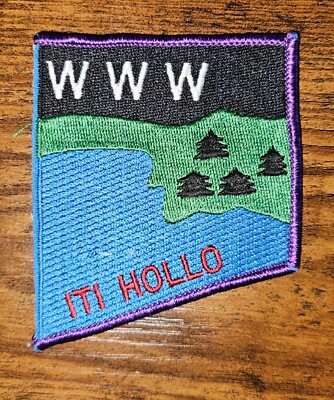 OA Lodge 188 Itibapishe Iti Hollo Segment Large Flap Patch Segment BSA