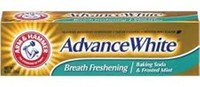 Arm & Hammer Advance White Baking Soda - Frosted Mint 4.30 Oz Each on sale Arm & Hammer Advance White Baking Soda - Frosted Mint 4.30 Oz Each on sale