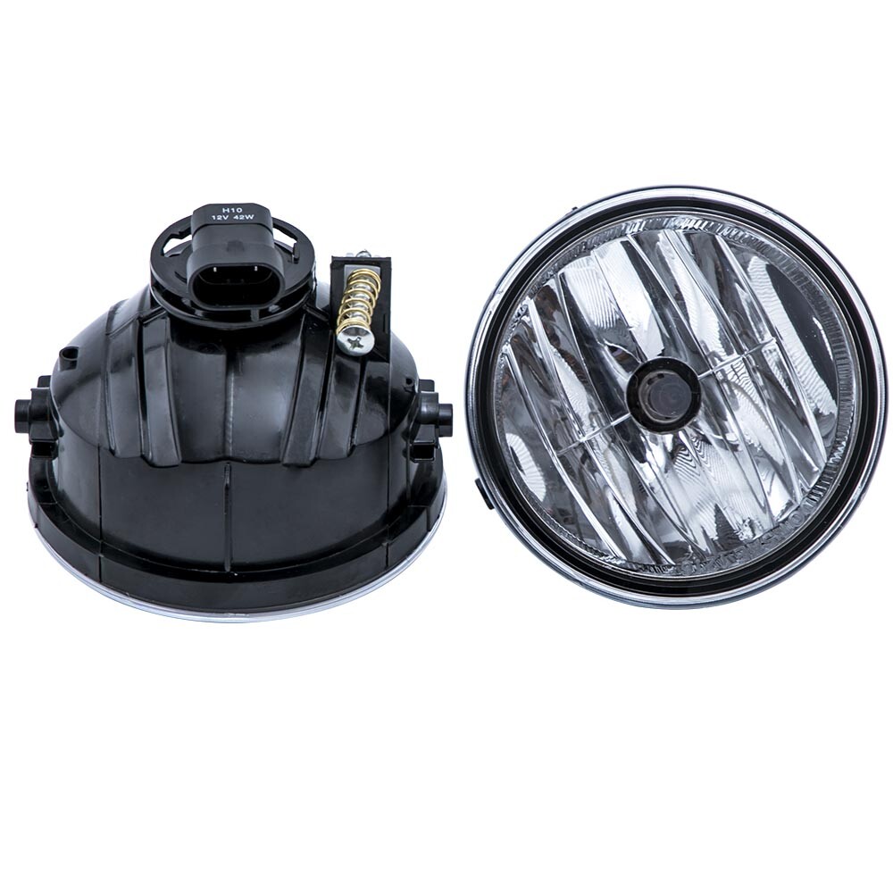 2x  Clear Lens Fog Light Fit For Ford F-150 06-10 Left& Right AL3Z15201A