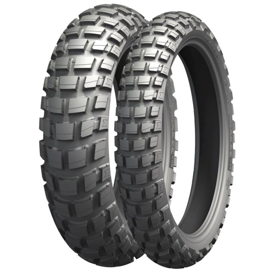 Motorcycle Tyres MICHELIN Anakee Wild 120/70R19 60R & 150/70R18 70R Kawasaki