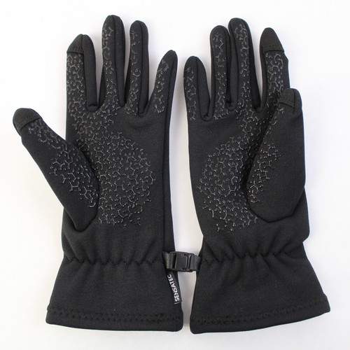 Head Sensatec Black Touchscreen Compatible Running Gloves Women's Size Small - Picture 2 of 5