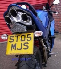 R&G Tail Tidy / Licence Plate