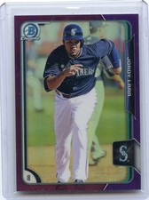2015 BOWMAN CHROME #63 JORDY LARA 