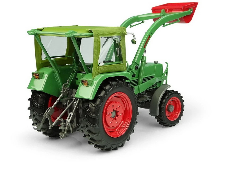 UH 1/32 Fendt Farmer 5S With Cabin and Front Loader 4WD Tractor MODEL UH5310 - Image 4 of 4
