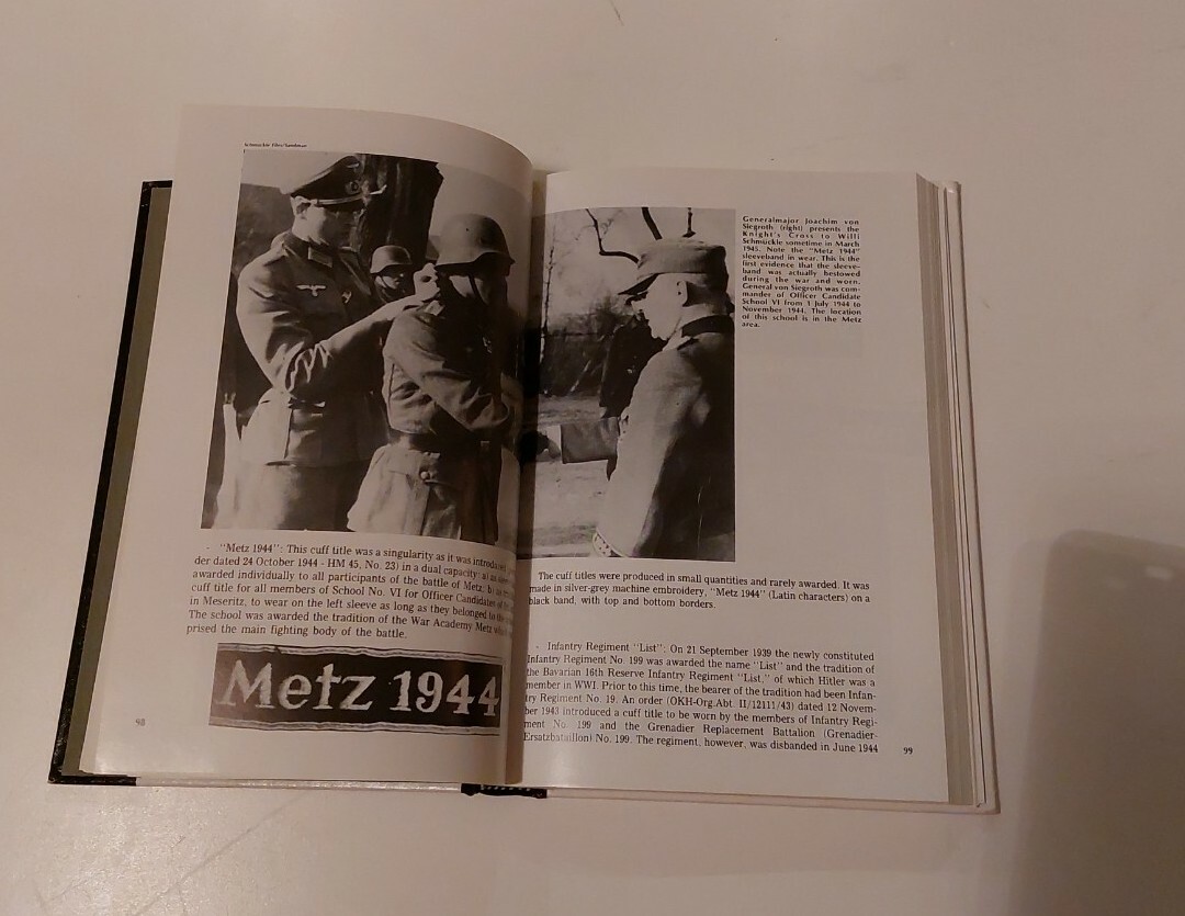 Uniforms & Traditions of the German Army 1933-1945. VOL 2 Uniforms & Traditions of the German Army 1933-1945. VOL 2