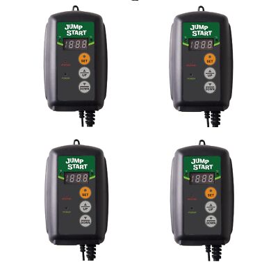 Greenhouse Heater Jump Start Digital Temperature Controller For