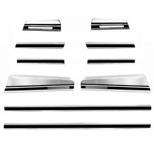 1970 1971 1972 Monte Carlo Body Side Trim Moldings 10 Pcs New Dii M1503