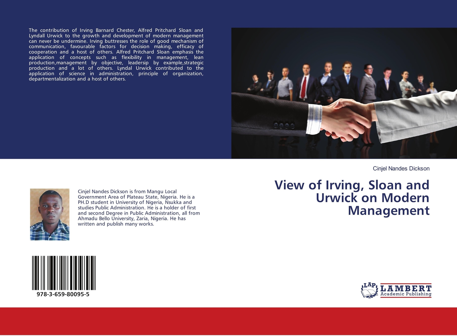 View Of Irving, Sloan And Urwick On Modern Management | Cinjel Nandes