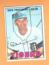 1967 Topps High #559 Dick Tracewski - Detroit Tigers, Excellent Condition!