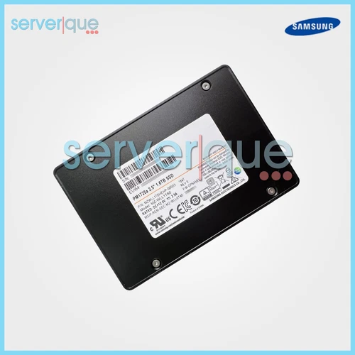 Samsung MZ-WLL1T60 PM1725a 1.6TB PCIe Gen3 NVMe 2.5" U.2 SSD MZWLL1T6HEHP-00003