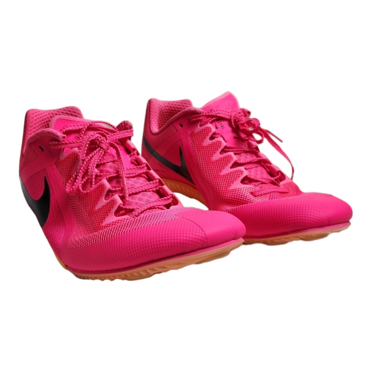 Nike Zoom Rival Multi-Event Track Mens Size 11.5 Sprint Track Field Pink 12 Pins Nike Zoom Rival Multi Track & Field Spikes Pink Men`s Size  main image 2