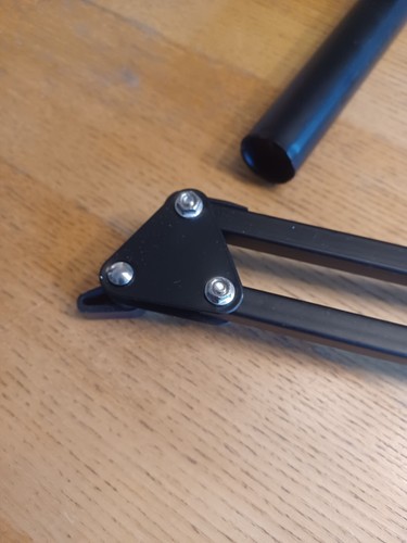 Verstellbare Lampen-/Mikrofonhalterung, klappbarer Bodenständer, spezieller langer Arm gerader Stab - Bild 3 von 12