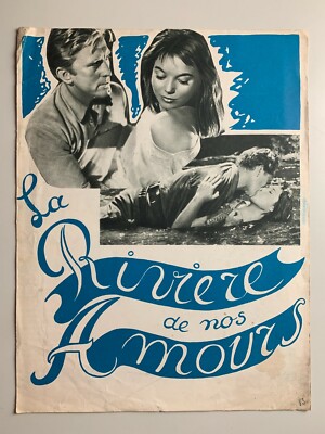 KINO PRESSEMAPPE // DER FLUSS UNSERER LIEBE - KIRK DOUGLAS ELSA MARTINELLI