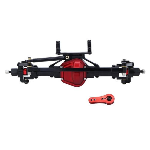 Eje recto delantero medio trasero eje recto para coche sobre orugas 1/10 RC axial SCX10 - Imagen 11 de 30