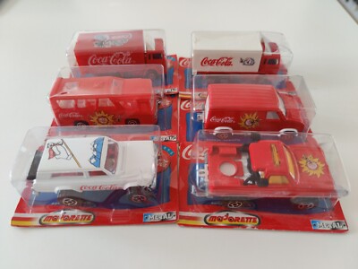 Majorette Metalldruckguss Fahrzeuge der Marke Coca-Cola (mehrere Angebote)