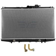 1PC Aluminum Radiator For 1998-02 Honda Accord DX /EX /LX 2.3L 2254CC l4 CU2148