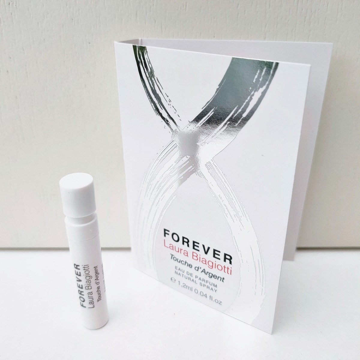 1x Laura Biagiotti Forever Touche d'Argent Eau de Parfum mini