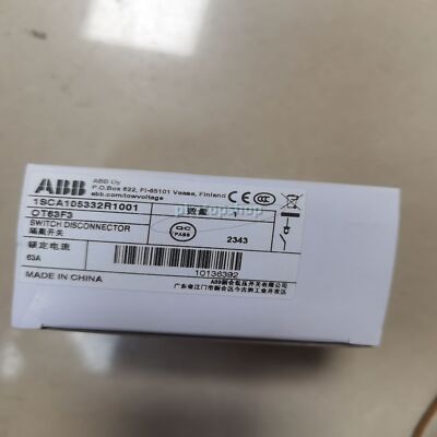 OT63F3 Switch Disconnector 1SCA105332R1001
