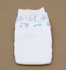 VINTAGE Baby Snoopy Peanuts Diaper size 3 NOS 90s White Puppy Dog CUTE HTF 3