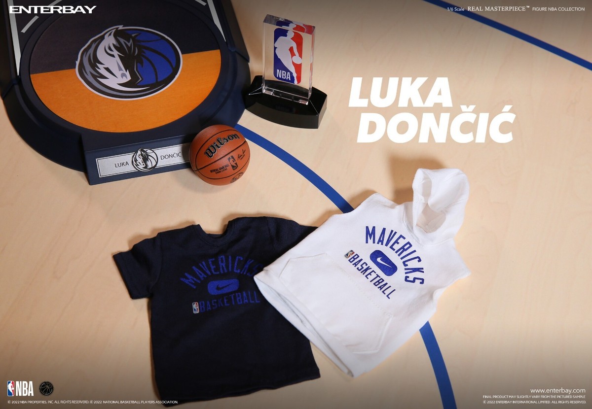 ENTERBAY 1/6 REAL MASTERPIECE : LUKA DONCIC ACTION FIGURE In STOCK