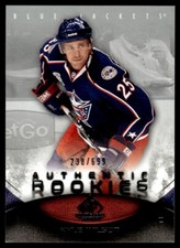 2010-11 SP Game Used ROOKIES Kyle Wilson Rookie 238/699 Columbus Blue Jackets