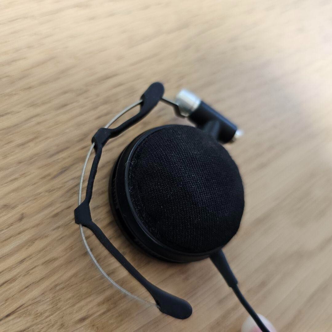 Audio-Technica ATH-EM700 Black Wired Headphones Used From