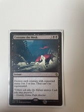 MTG- Duel Decks: Zendikar vs Eldrazi - Consume the Meek- Sleeved