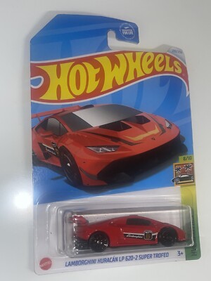 2024 Hot Wheels HW EXOTICS Lamborghini Huracan LP 620-2 Super Trofeo