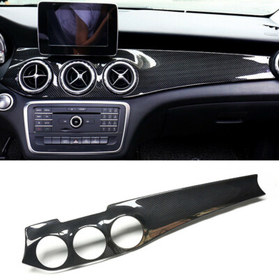 Copertura Uscita Aria Condizionata In Fibra Di Carbonio Per Mercedes GLA, CLA Classe W176 X156 C117 - Foto 9