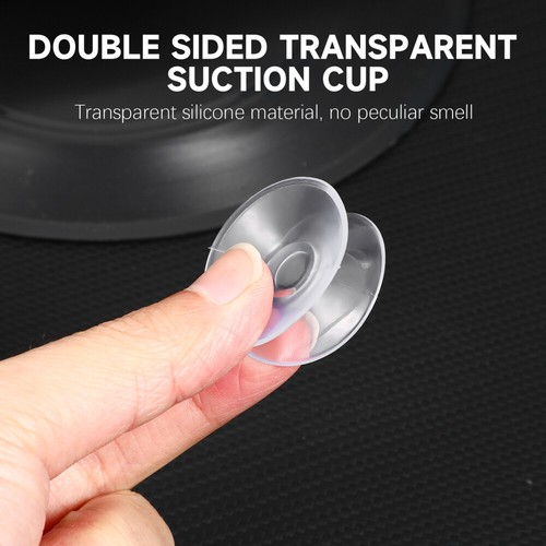 10Pcs Double Sided Suction Cups for Glass Plastic Home Office - Picture 12 of 12