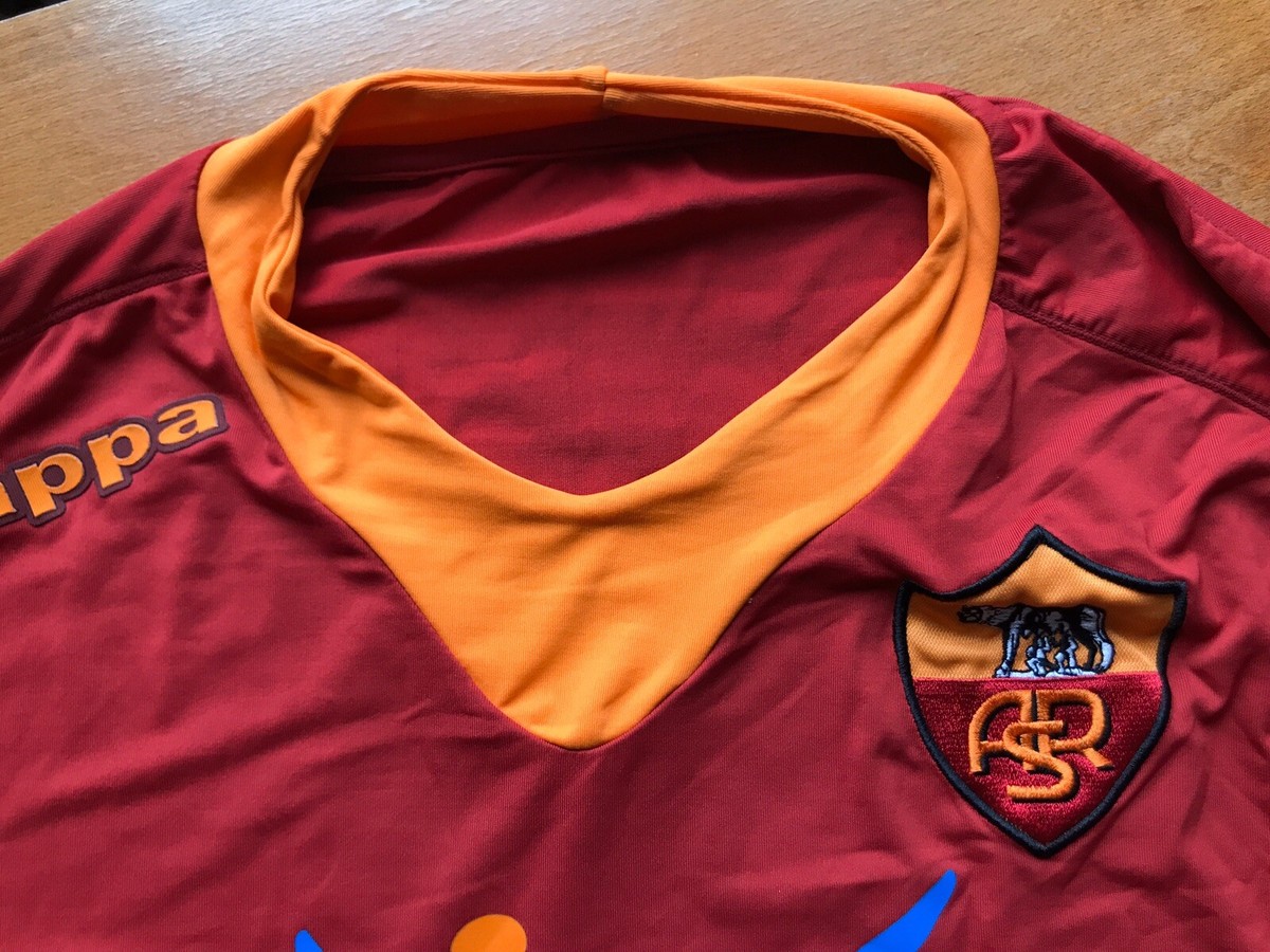 Maillot de foot AS Roma exterieur 2012/13 - Kappa
