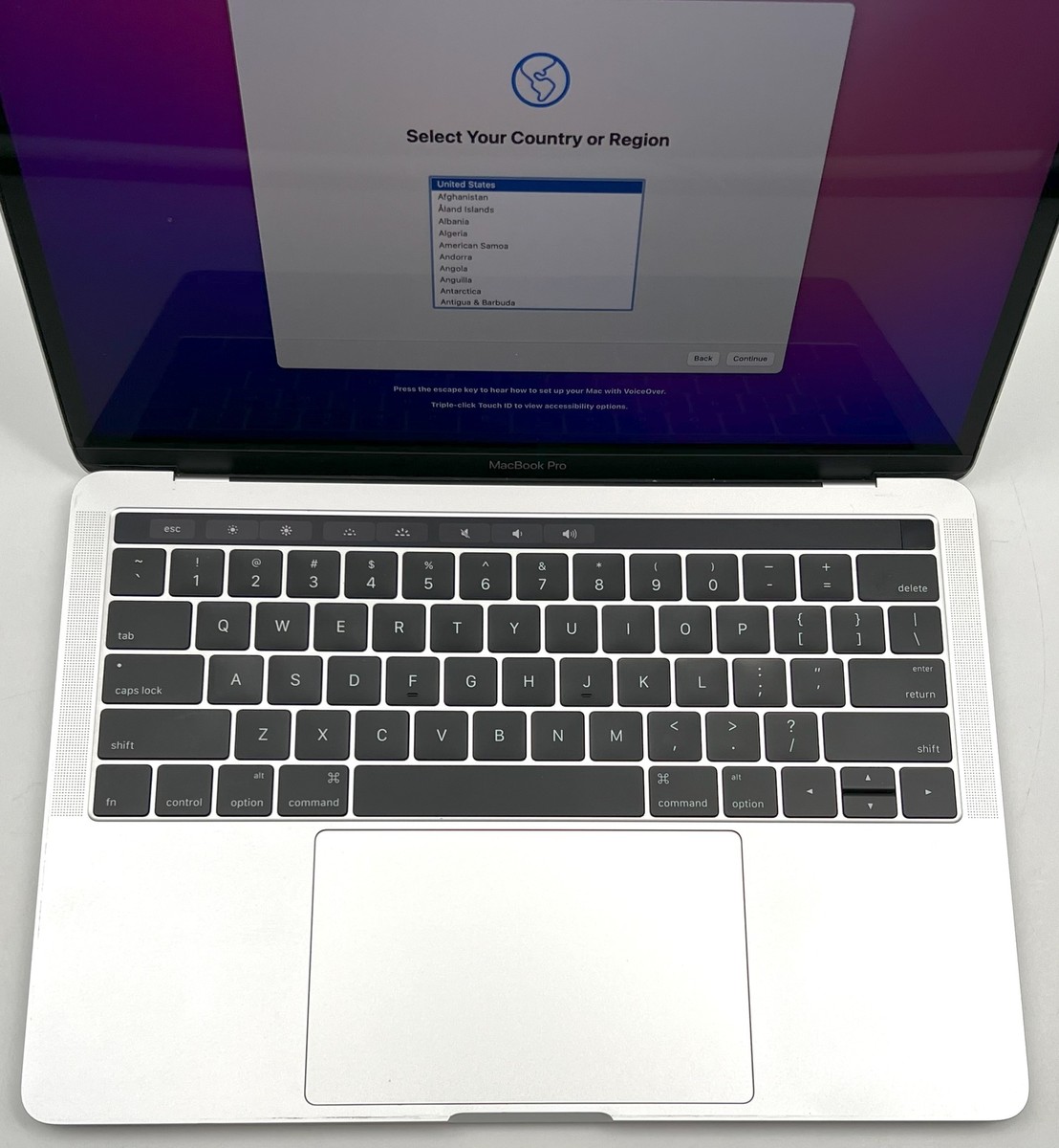MacBook本体 MacBook Pro 2016 i5/8GB/512GB/Touch bar Apple MacBook Pro 13