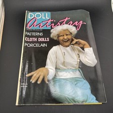 DOLL ARTISTRY MAGAZINEJAN 1991