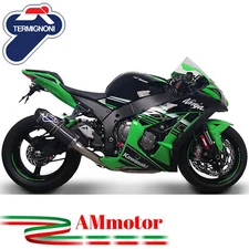Complete Exhaust Termignoni Kawasaki ZX-10 R 2016 for Motorcycle Relevance Carbon