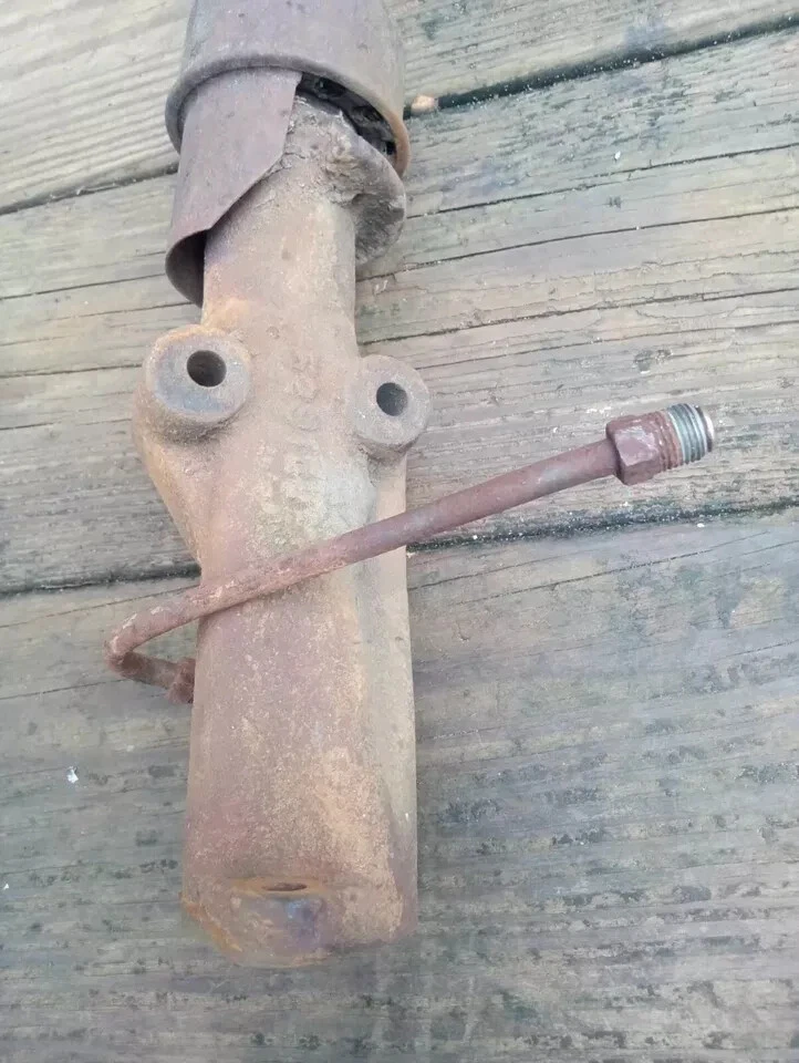 Eje de aceite Studebaker Commander 1950-1951 de colección raro OEM Foto 2 de 4