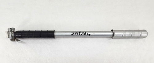 Vintage Zefal Hp Frame Pump - Silver - Afa Head - Road Touring Bike Pump