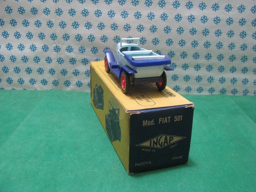 RARE Vintage - FIAT mod.501 aperta - 1/32 Ingap serie Achille Brioschi & C. - Imagen 4 de 4
